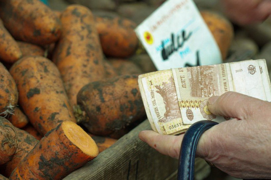 Молдова остается в зоне бедности: около 40% доходов жители тратят на еду