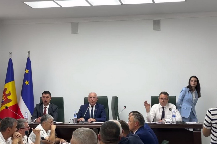 Не дожидаясь решения депутатов: Евгения Гуцул покинула заседание НСГ