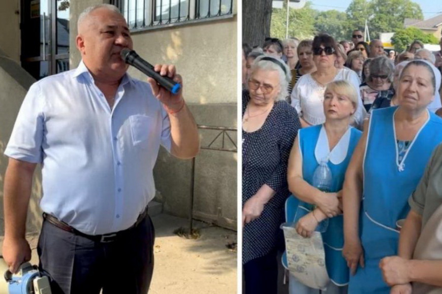 Григоришин об отмене патентов: У Гагаузии есть, дайте и Бельцам автономию
