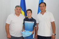 Воспитанник спортшколы Комрата представит Молдову на Чемпионате мира по тхэквондо