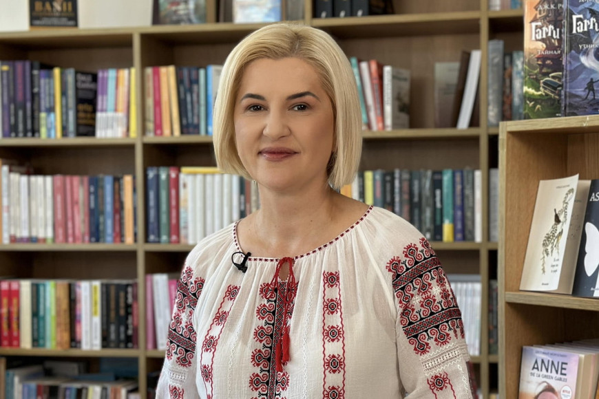 Ирина Влах: "мы - разные, но язык – это то, что может и должно нас объединять"