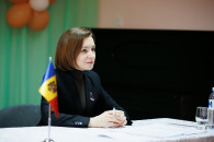 Майя Санду в Гагаузии: у нас нет 800-миллионных долгов перед "Газпромом"