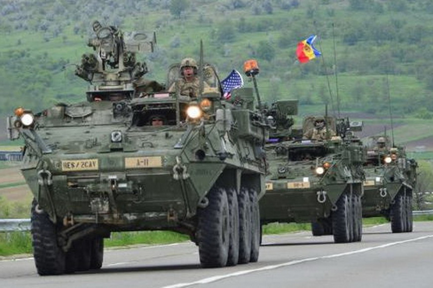 Это "огненный щит": На дорогах Молдовы появится военная техника