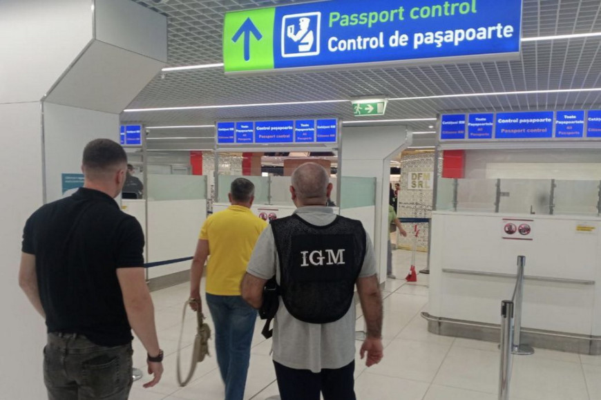 В Гагаузии осудили "вероломную депортацию" российского журналиста