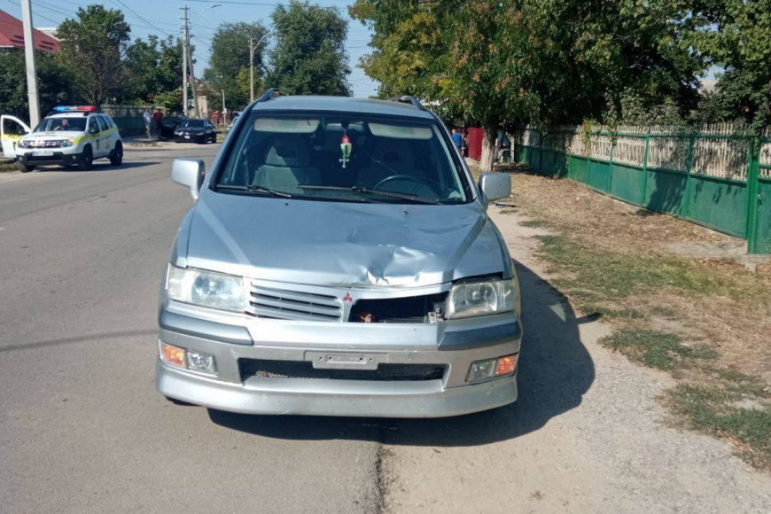 В Комрате машина насмерть сбила ребенка