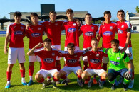 Первый матч нового футбольного сезона: юные "огузы" одолели команду из Кишинева