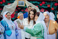 "Единство в многообразии": Жители Гагаузии представили национальную культуру в Кишиневе