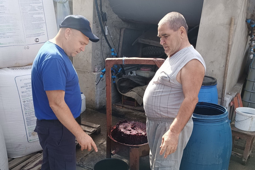 Сделать вино и не умереть. Рекомендации гагаузских спасателей