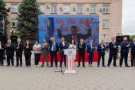 "Секретная встреча" по Гагаузии. Что обсуждали депутаты НСГ с премьером и главой СИБ