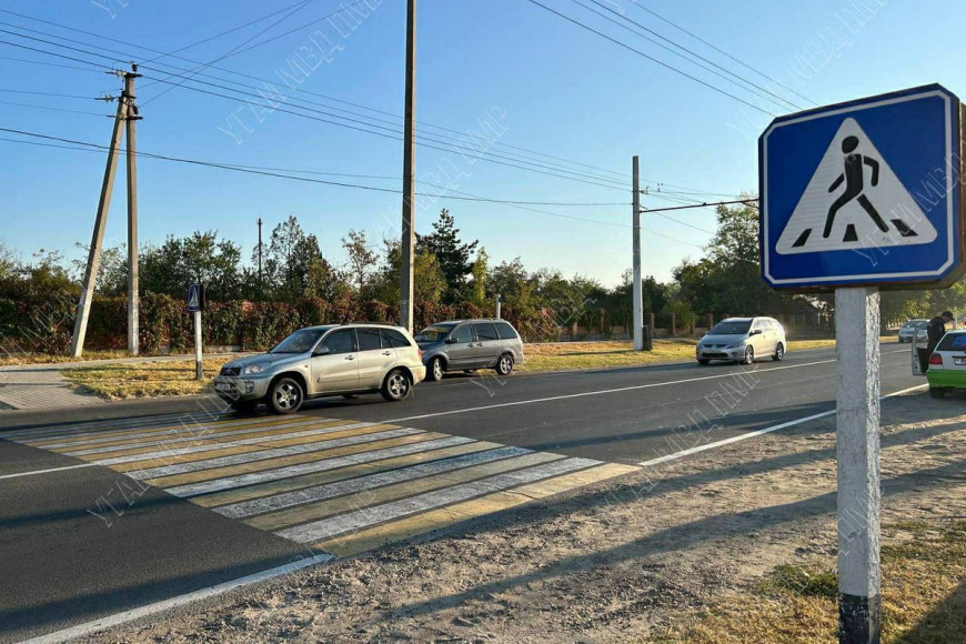Сбил детей на пешеходном переходе: ДТП произошло в Приднестровье