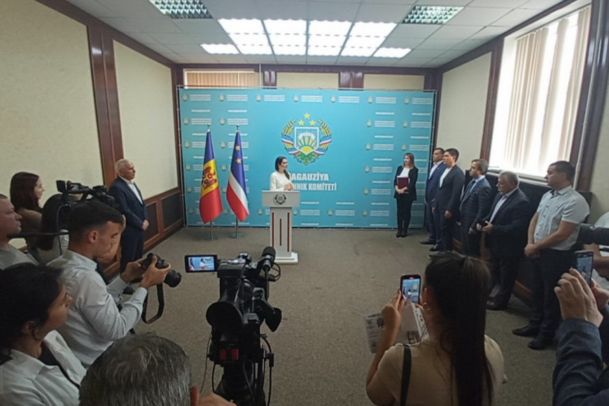 Члены Исполкома Гагаузии принесли присягу