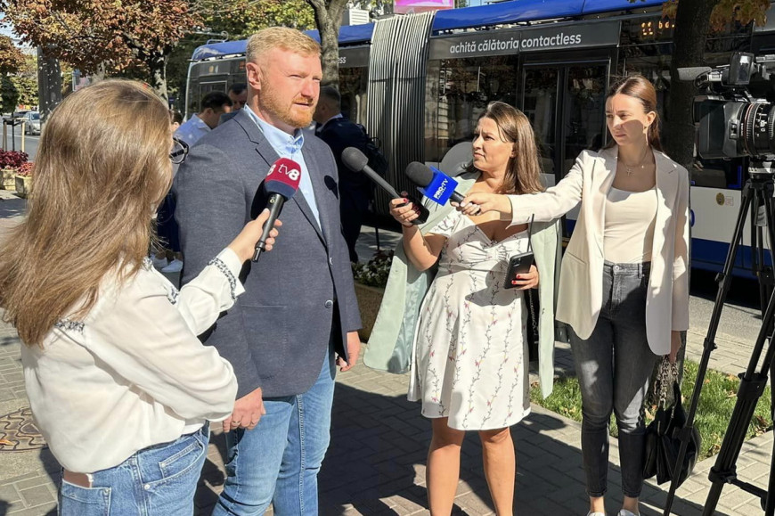 Отмывал деньги? В Кишиневе задержан кандидат в примары