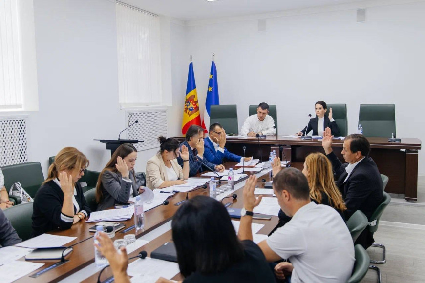 Первое заседание Исполкома провела башкан Гагаузии