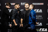 Промоушен FEA: спортсмен из Комрата добился очередной победы