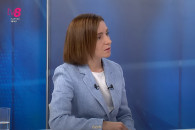 "Почему я должна торопиться?": Санду о включении Гуцул в состав правительства