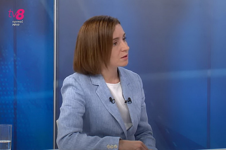 "Почему я должна торопиться?": Санду о включении Гуцул в состав правительства