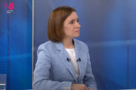"Обсудим это с турецкой стороной": Санду о встречах Гуцул с руководством Турции