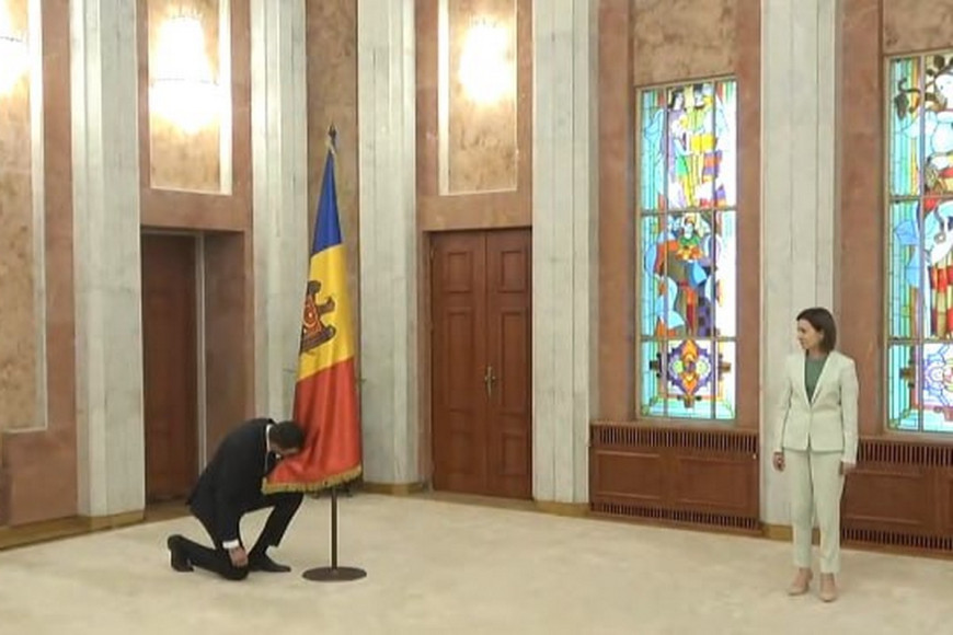 Новый министр финансов Молдовы принес присягу. Башкан Гагаузии – еще нет