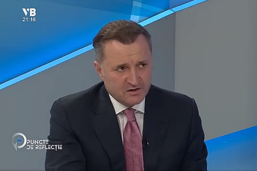 Филат о "деле Стояногло": уволенный генпрокурор выиграет суд в ЕСПЧ