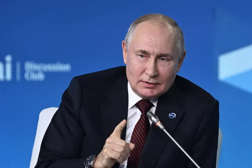 Путин: газ для Молдовы поставляется "на молдавских же условиях"