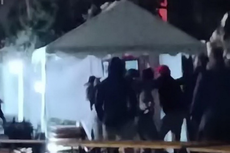 Национальный день вина в Кишиневе закончился массовой дракой