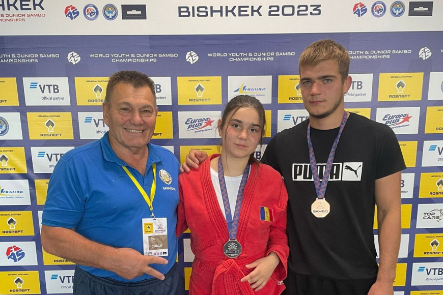Два призовых места получили самбисты из Гагаузии на чемпионате мира