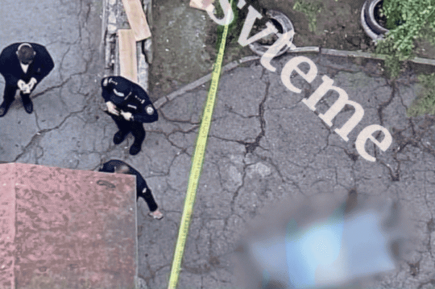 Трагедия в Кишиневе: мужчина упал с 11 этажа
