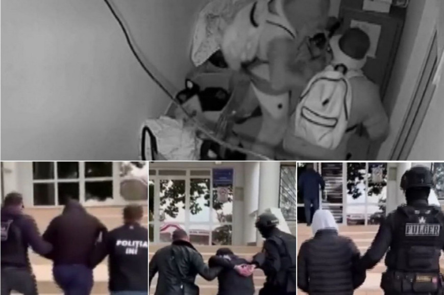 Банду грабителей сейфов арестовали в Молдове