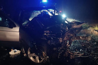 Лобовое столкновение автомобилей в Унгенском районе: есть погибший