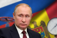 Путин: Молдова пока не может обойтись без российского газа