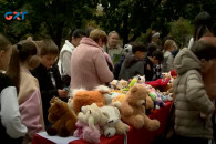 "Видеть сердцем": В Комрате дети собрали деньги слабовидящим людям