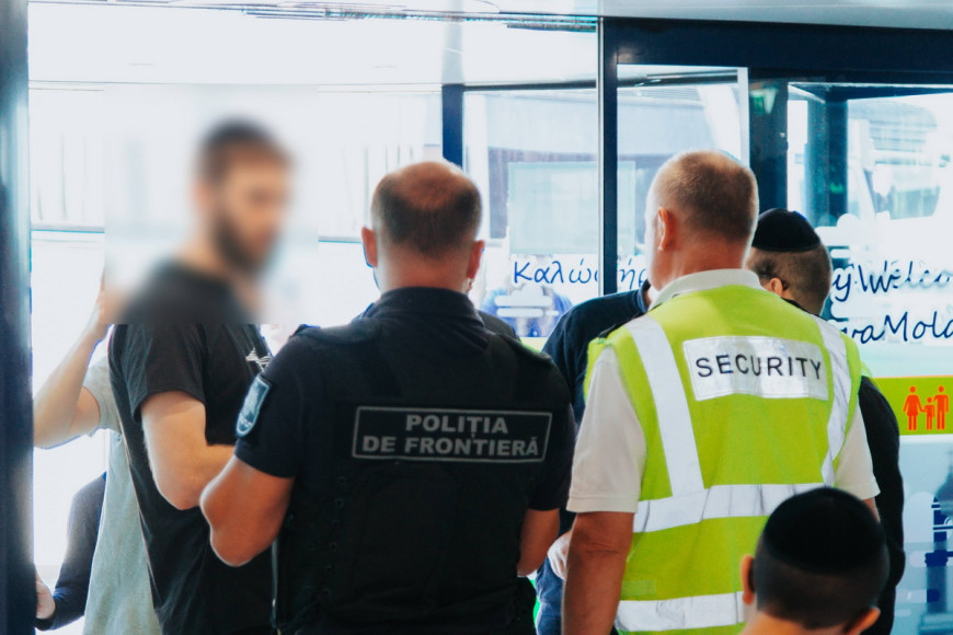 В Молдове вводятся дополнительные меры безопасности на границе
