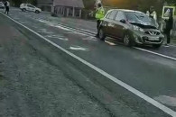 Автомобиль снес корову в одном из молдавских сел