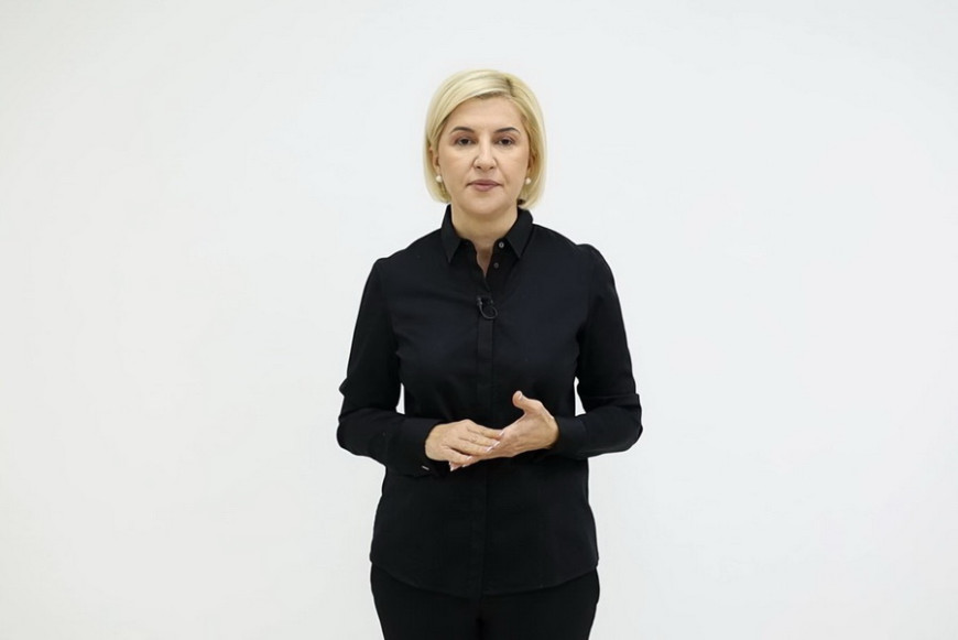 "Вы - гарант безопасности народа": Ирина Влах призвала Санду не быть "голосом западных канцелярий"