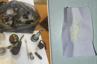 Подозреваемого в хранении наркотиков жителя Кантемира задержала полиция