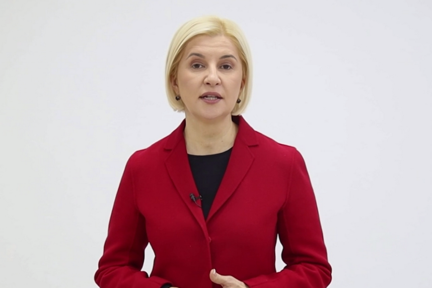 "Хотите хаоса и на местном уровне?": Ирина Влах призвала жителей страны сделать "правильный выбор"