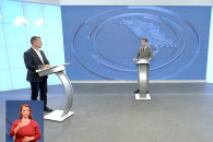 Запрет на русский в эфире Moldova 1: на дебаты пришел один кандидат в примары Комрата
