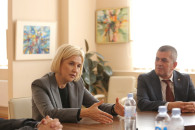 Ирина Влах призвала турецких предпринимателей вкладывать в Молдову и Гагаузию