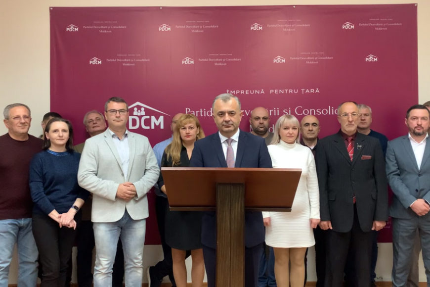 Партия Иона Кику празднует успех: 26 примаров избраны с первого тура