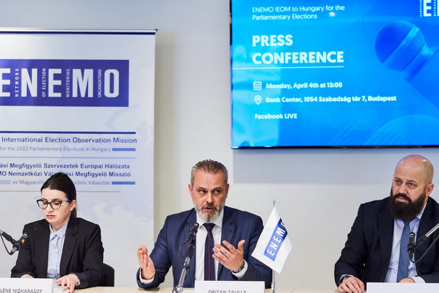 Миссия ENEMO: Определять исключение кандидатов партии "Шанс" должны были не в КЧС