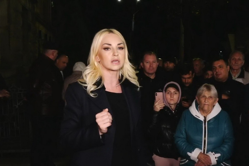"В Гагаузии же защитили свой выбор": Таубер обратилась к протестующим в Бельцах