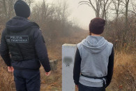 В Копчаке задержали украинского пограничника. Он сбежал из страны