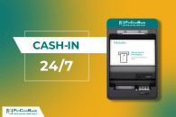 Услуга CASH-IN от FinComBank становится доступной ещё в нескольких банкоматах
