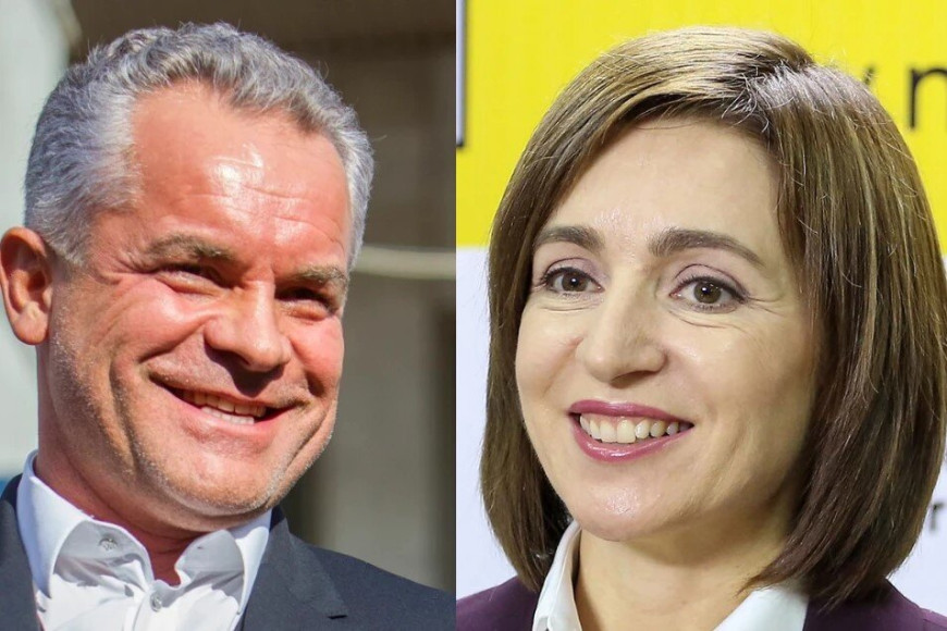 NO COMMENT: Майя Санду "переплюнула Плахотнюка"