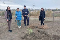 В пойме Ялпуга в Комрате высадили сотни новых деревьев