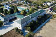 В Томае завершили реконструкцию кровли гимназии: потрачено 1,3 миллиона леев