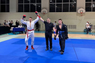 Чемпионат страны по рукопашному бою: спортсмен из Комрата взял первое место