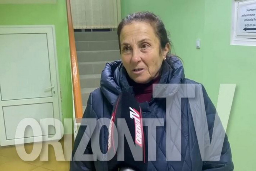 Дело пошло. Первые два человека пришли голосовать в Русской Киселии