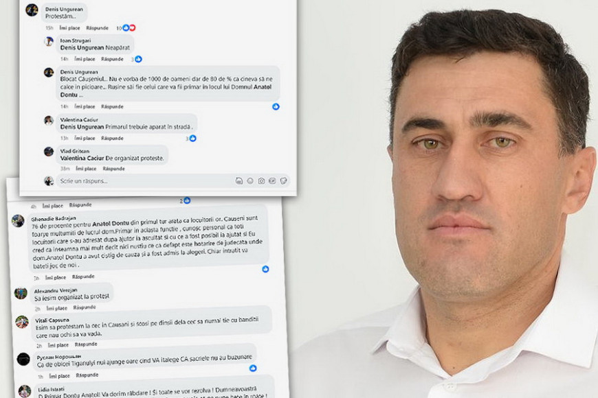 Жители Каушан призывают к протестам после отмены мандата избранного примара
