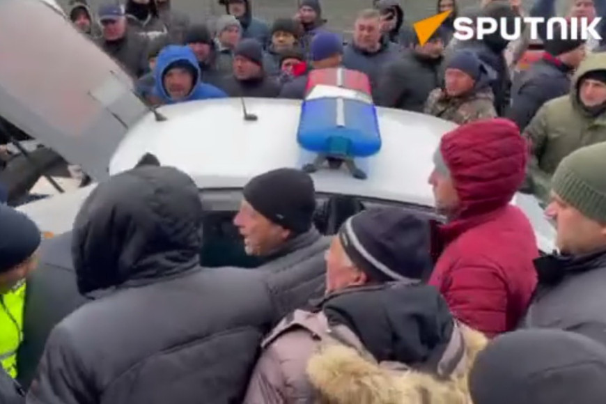 Протесты фермеров в Кишиневе: вмешались полиция и Fulger